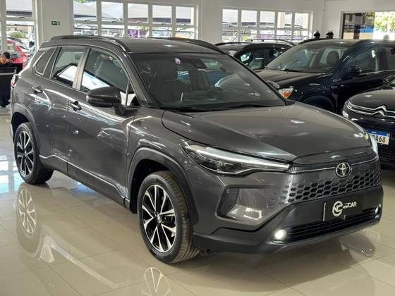 TOYOTA COROLLA CROSS 2.0 VVT-IE FLEX XRE DIRECT SHIFT TOYOTA COROLLA CROSS 2.0 VVT-IE FLEX XRE DIRECT SHIFT